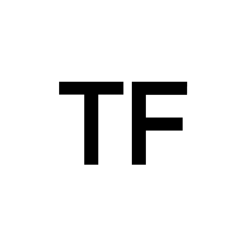 Logó - TF Beauty Bar fehér-fekete site icon