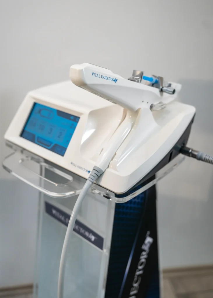 TF Beauty Bar Szépségszalon Vital injector 3 gép bemutatása