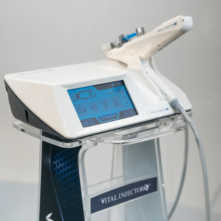 TF Beauty Bar Zalaegerszeg Vital injector 3 gép bemutatása